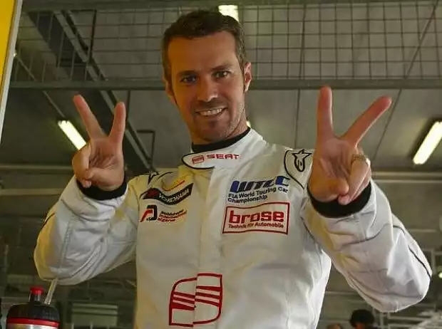 Tiago Monteiro Titel-Bild zur News: Tiago Monteiro