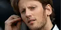 Bild zum Inhalt: Grosjean hofft auf eine "Heidfeld-Karriere"