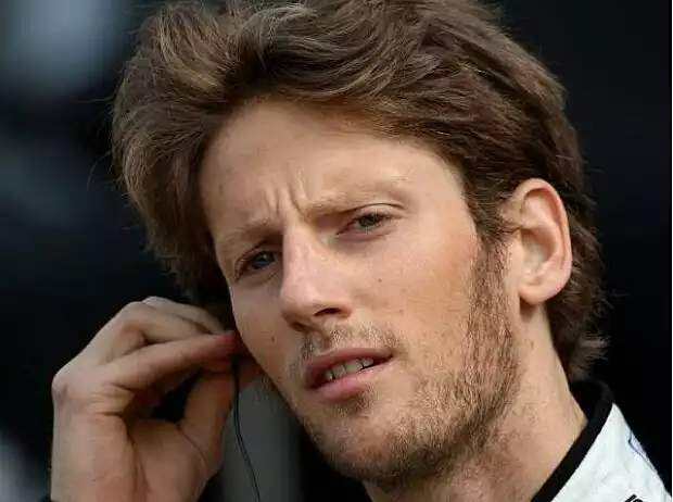 Titel-Bild zur News: Romain Grosjean