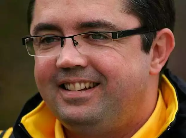 Eric Boullier Titel-Bild zur News: Eric Boullier