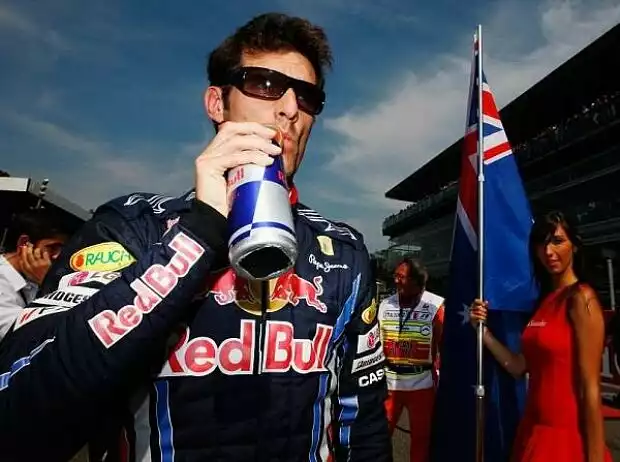 Mark Webber Titel-Bild zur News: Mark Webber