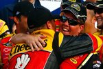 Clint Bowyer (Richard Childress) mit Crew-Chief Shane Wilson