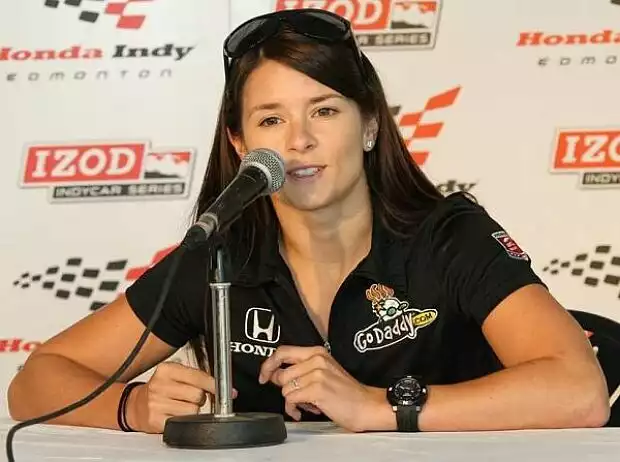 Danica Patrick Titel-Bild zur News: Danica Patrick