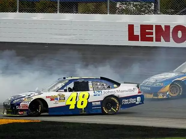Jimmie Johnson, Kurt Busch Titel-Bild zur News: Jimmie Johnson, Kurt Busch