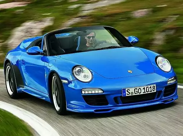 Porsche 911 Speedster Titel-Bild zur News: Porsche 911 Speedster