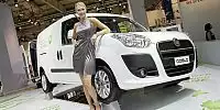 Bild zum Inhalt: IAA Nutzfahrzeuge: Fiat Doblò Natural Power ab 19.850 Euro