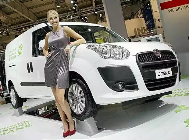 Titel-Bild zur News: Fiat Doblò