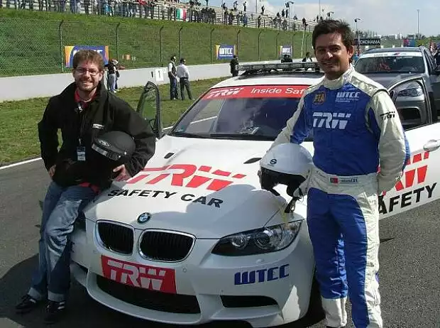 Bruno Correia, Stefan Ziegler Titel-Bild zur News: Bruno Correia, Stefan Ziegler