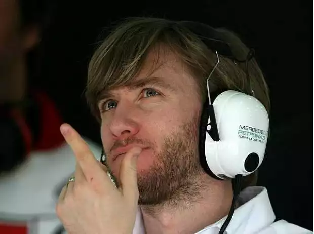 Nick Heidfeld Titel-Bild zur News: Nick Heidfeld