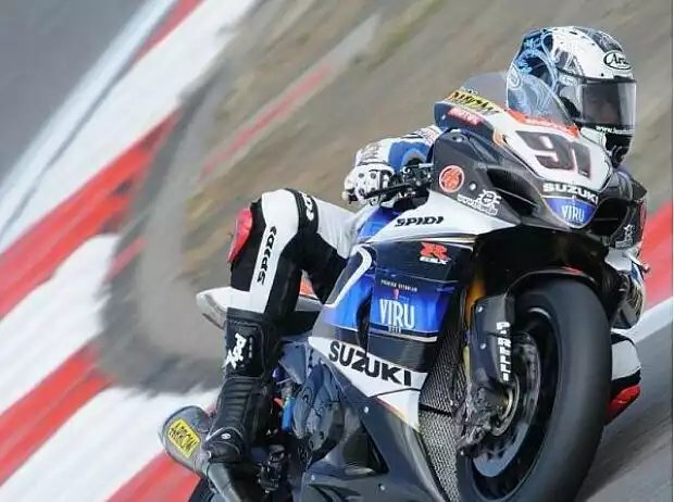Leon Haslam Titel-Bild zur News: Leon Haslam