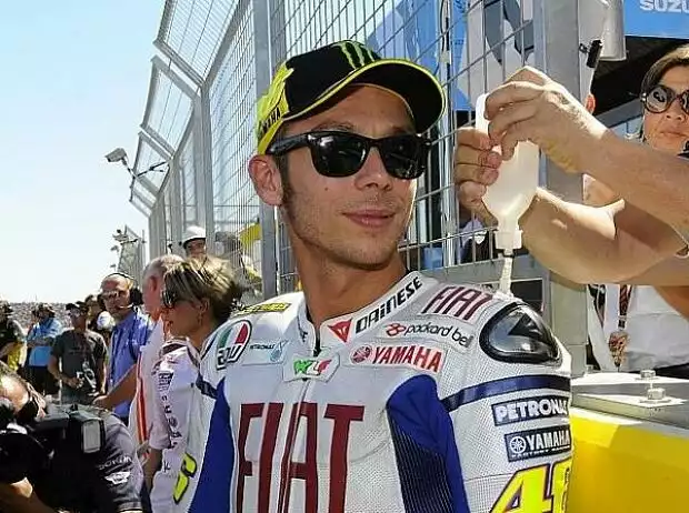 Valentino Rossi Titel-Bild zur News: Valentino Rossi