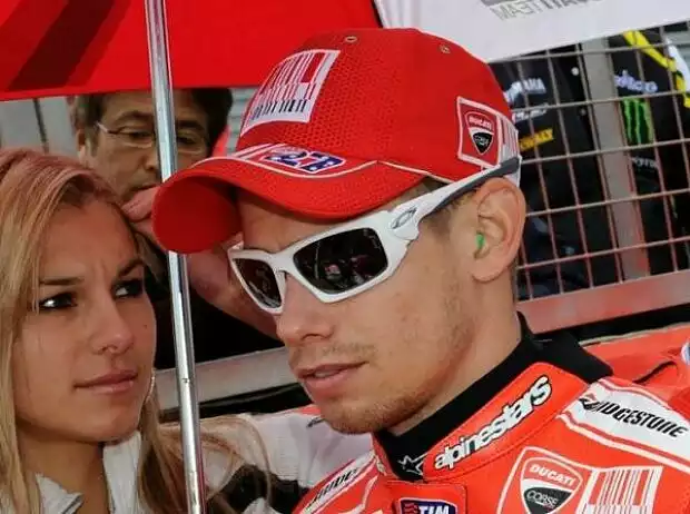 Casey Stoner Titel-Bild zur News: Casey Stoner