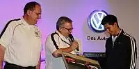 Bild zum Inhalt: VW-ProTalent: Nino Müller erobert Platz im Scirocco R-Cup