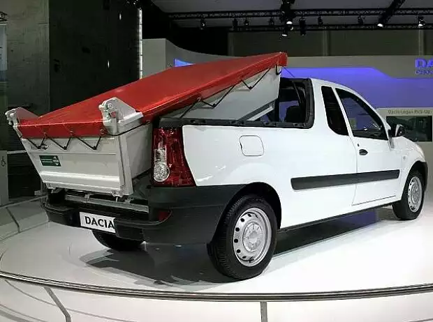 Dacia Logan Titel-Bild zur News: Dacia Logan