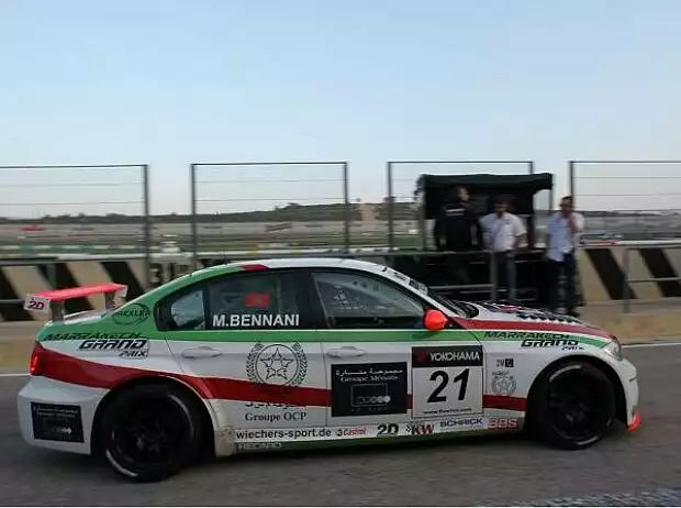 Titel-Bild zur News: Mehdi Bennani