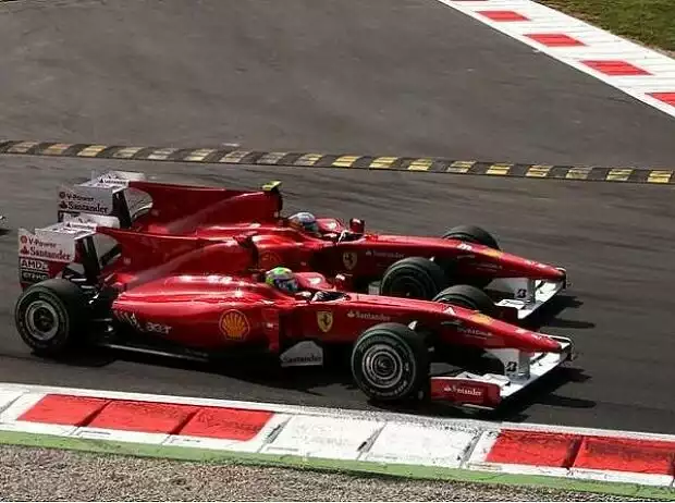 Felipe Massa, Fernando Alonso Titel-Bild zur News: Felipe Massa, Fernando Alonso