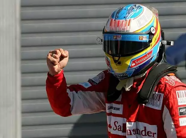 Titel-Bild zur News: Fernando Alonso
