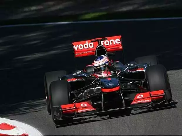 Jenson Button Titel-Bild zur News: Jenson Button