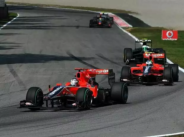 Titel-Bild zur News: Lucas di Grassi, Timo Glock