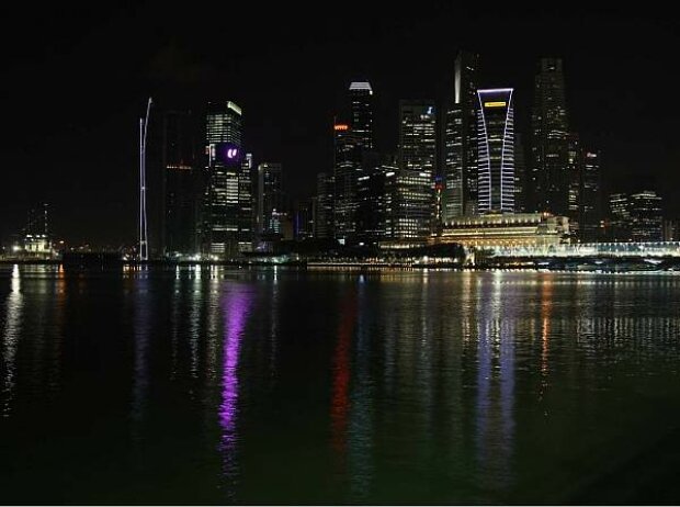 Skyline von Singapur