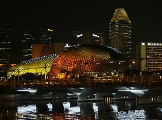 Marina-Bay in Singapur