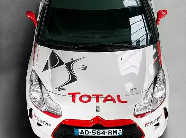 Citroen DS3 Titel-Bild zur News: Citroen DS3