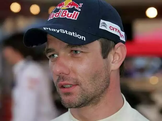 Sébastien Loeb Titel-Bild zur News: Sébastien Loeb