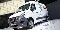 Bild zum Inhalt: IAA Nutzfahrzeuge: Weltpremiere für den Nissan NV400