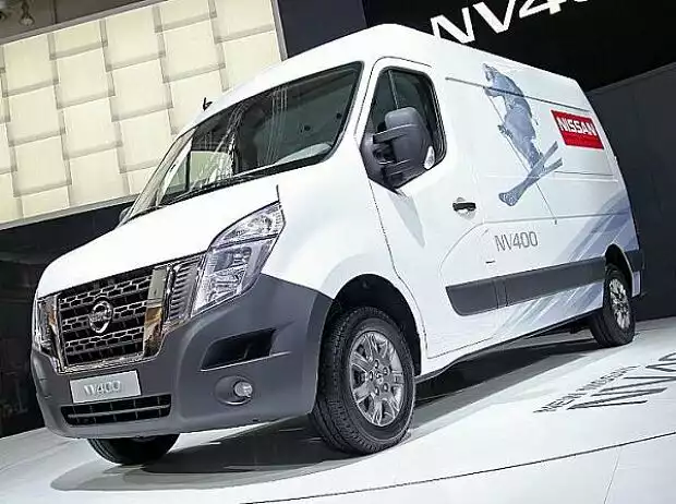 Nissan NV400 Titel-Bild zur News: Nissan NV400