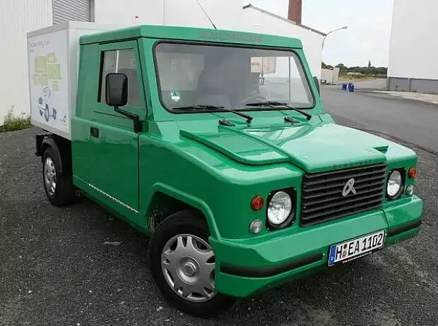 Ecocraft Ecocarrier ES Titel-Bild zur News: Ecocraft Ecocarrier ES