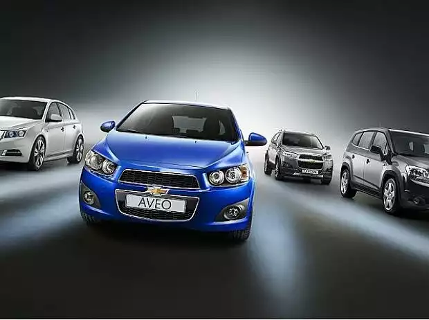 Chevrolet Titel-Bild zur News: Chevrolet