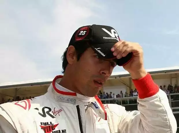 Lucas di Grassi Titel-Bild zur News: Lucas di Grassi