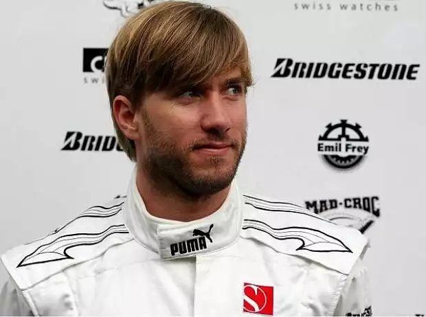 Nick Heidfeld Titel-Bild zur News: Nick Heidfeld