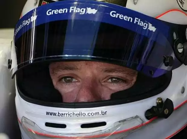 Rubens Barrichello Titel-Bild zur News: Rubens Barrichello