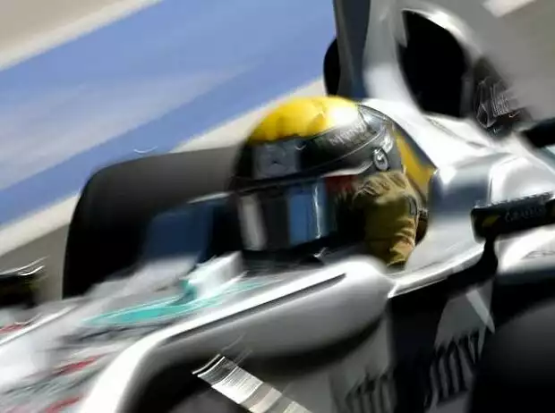 Nico Rosberg Titel-Bild zur News: Nico Rosberg