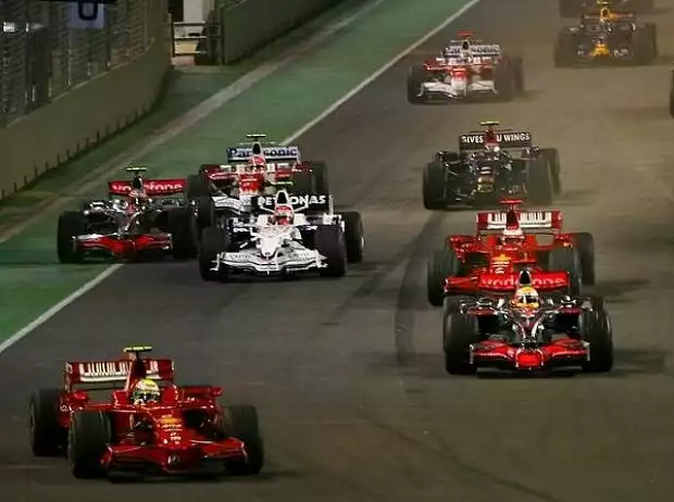 Felipe Massa, Lewis Hamilton Titel-Bild zur News: Felipe Massa, Lewis Hamilton