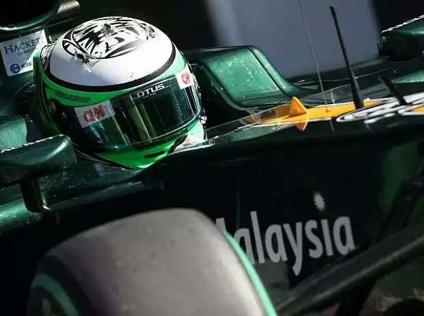 Heikki Kovalainen Titel-Bild zur News: Heikki Kovalainen
