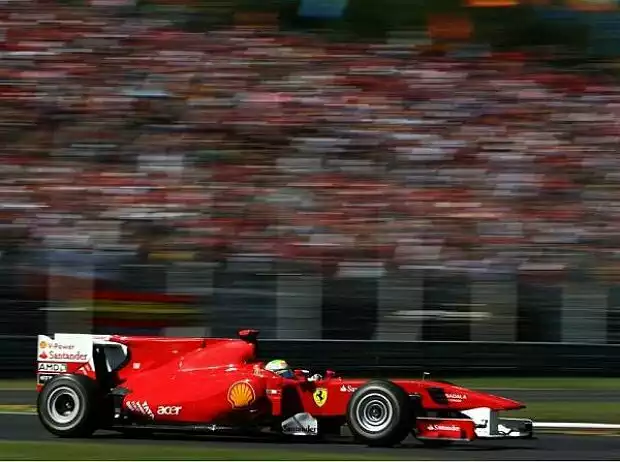 Titel-Bild zur News: Felipe Massa