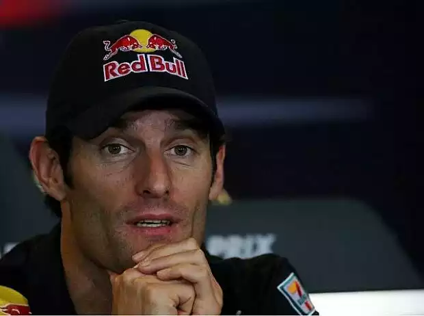Mark Webber Titel-Bild zur News: Mark Webber