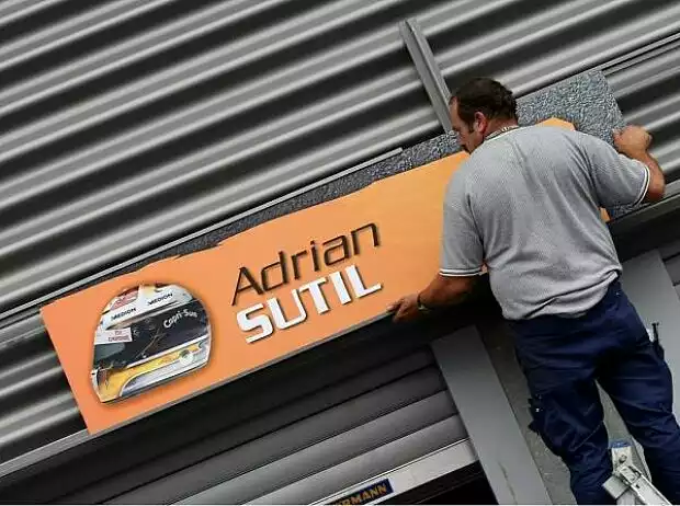 Adrian Sutil Titel-Bild zur News: Adrian Sutil