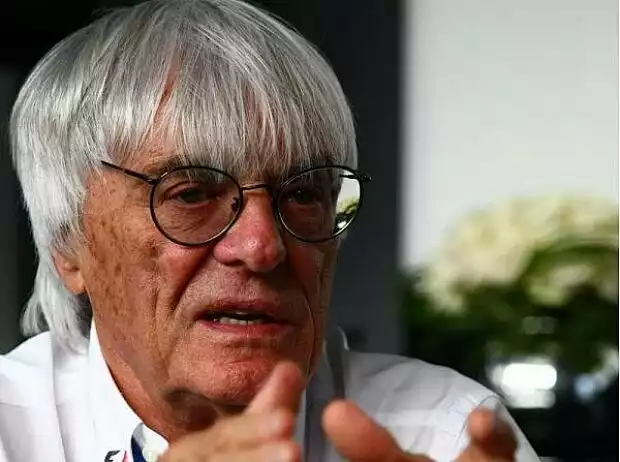 Bernie Ecclestone Titel-Bild zur News: Bernie Ecclestone