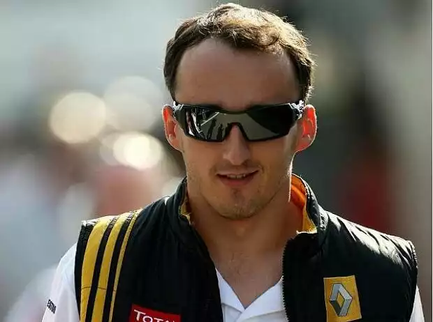 Robert Kubica Titel-Bild zur News: Robert Kubica