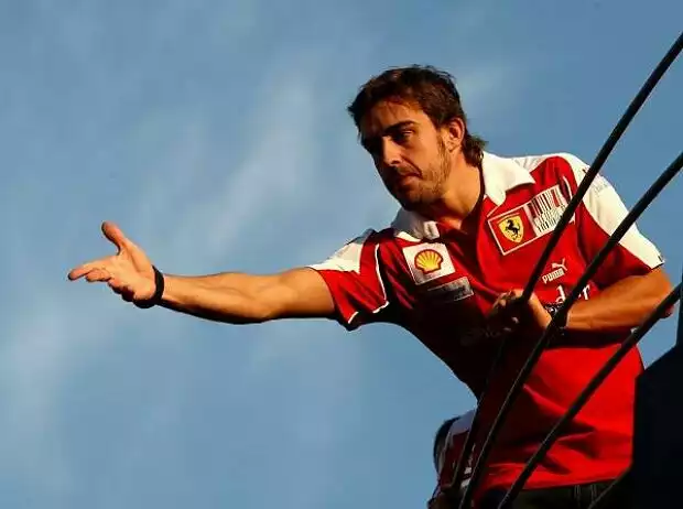Fernando Alonso Titel-Bild zur News: Fernando Alonso