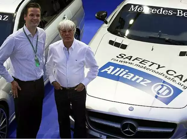 Bernie Ecclestone (Formel-1-Chef) Titel-Bild zur News: Bernie Ecclestone (Formel-1-Chef)