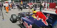 Bild zum Inhalt: Red Bull verbessert die Starts