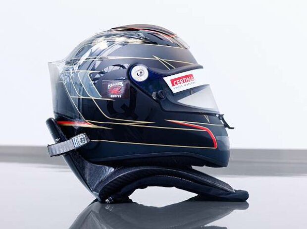 Nick Heidfelds Schuberth-Helm Nick Heidfelds Schuberth-Helm