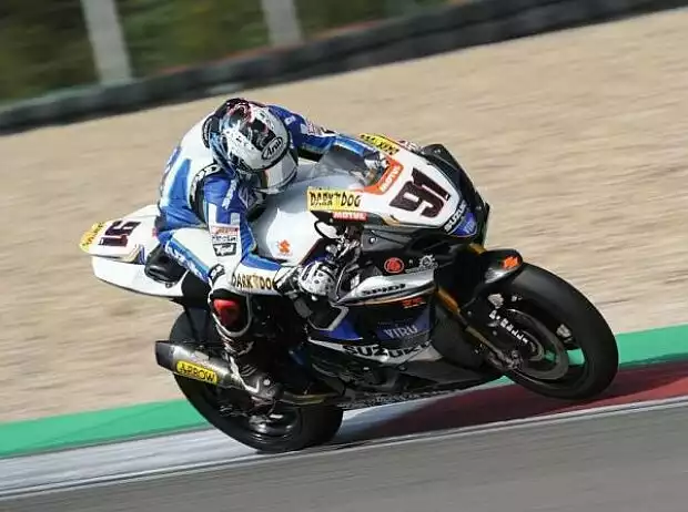 Leon Haslam Titel-Bild zur News: Leon Haslam