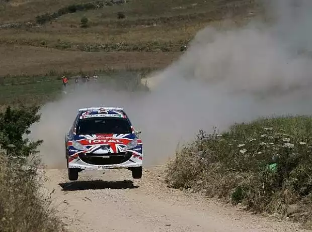 Kris Meeke Titel-Bild zur News: Kris Meeke