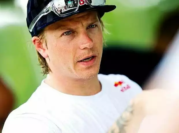 Kimi Räikkönen Titel-Bild zur News: Kimi Räikkönen