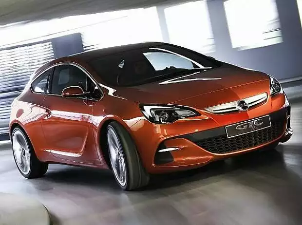Opel GTC Paris Titel-Bild zur News: Opel GTC Paris